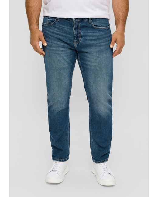 S.oliver Stoffhose Jeans Casby / High Rise / Straight Leg in Blue für Herren