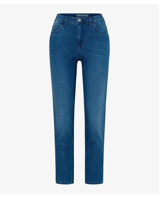 Brax Blue 7/8-Jeans Style Mary S