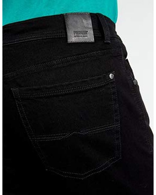 Pioneer Pioneer Authentic 5-Pocket-Jeans 1680 9487 11 hohe Flexibilität in Black für Herren