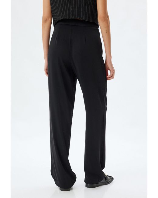 Koton Blue Palazzohose Normale Leibhöhe Wide Leg