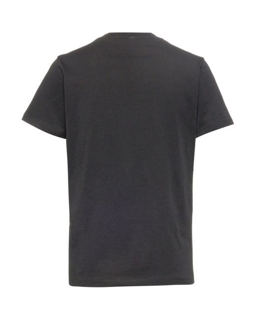Iriedaily Black T-Shirt Quitschi (1-tlg) Stickerei