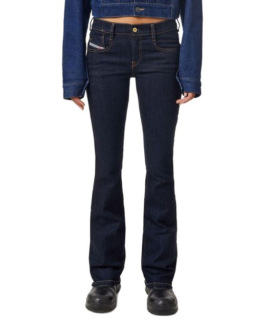DIESEL Blue D-Ebbey 069MX Jeans Bootcut