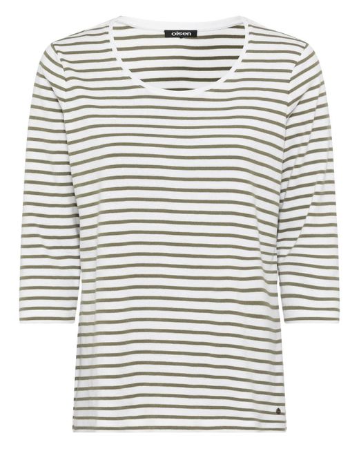 Olsen Gray T-Shirt Long Sleeves