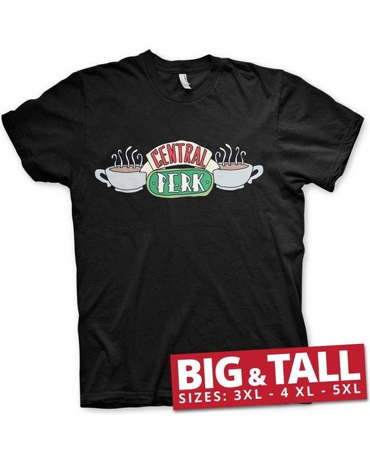 Friends T-Shirt in Black für Herren