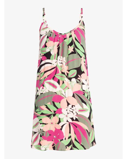 Roxy White Sommerkleid Spring Adventure