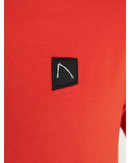 Chasin' - T- – Shirt Basic - Brody in Red für Herren
