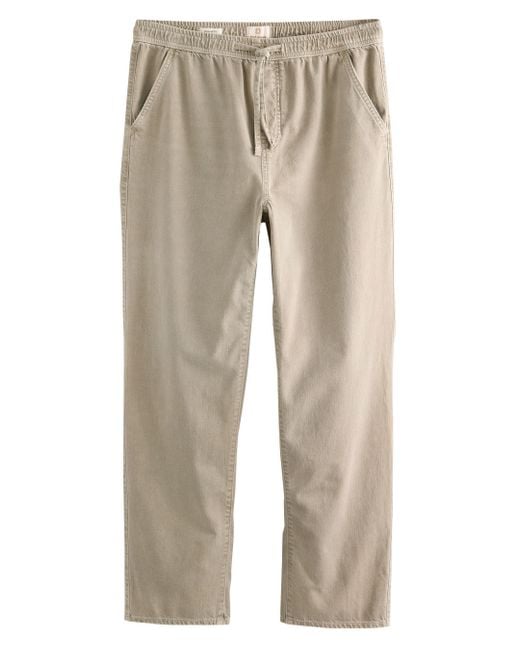 Next Relax-- Relaxed Fit Denim-Jeans mit Elastikbund (1-tlg) in Natural für Herren