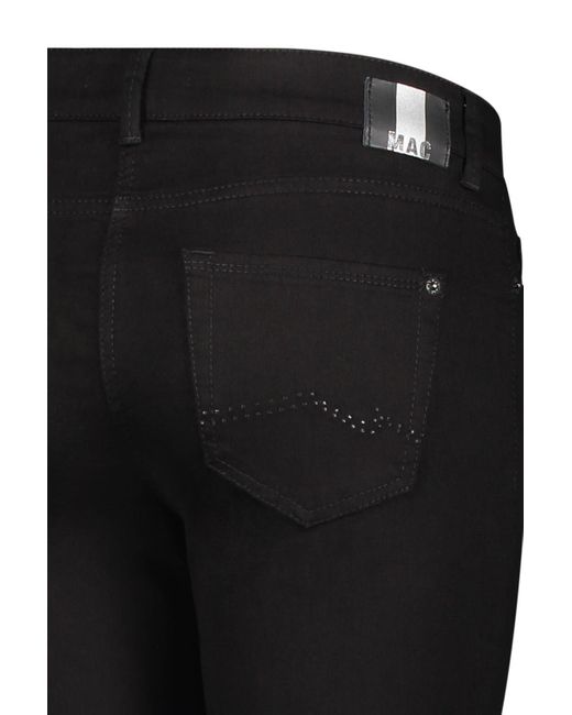 M·a·c Stretch-Jeans CARRIE PIPE black black 5954-80-0380L-D999 | Lyst DE