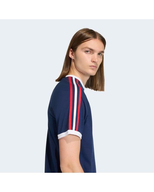 Adidas T-Shirt 3S TEE in Blue für Herren