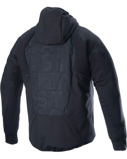 Alpinestars Motorradjacke MO.ST.EQ Hybrid Motorrad Textiljacke Wasserdicht protektoren in Blue für Herren