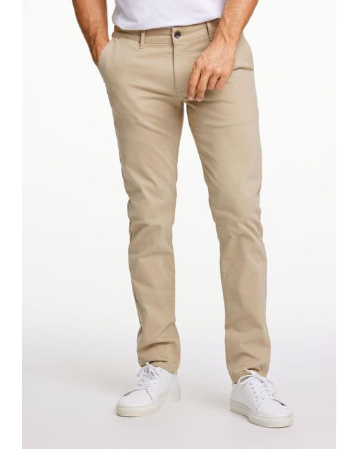 Lindbergh Chinos in Natural für Herren