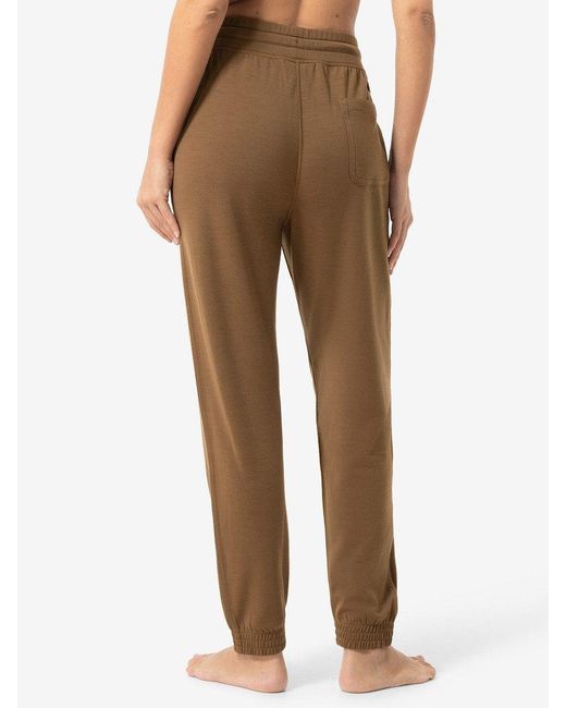 Super.natural Natural Funktionshose Hose W SOLUTION SWEATPANT funktioneller Merino-Materialmix