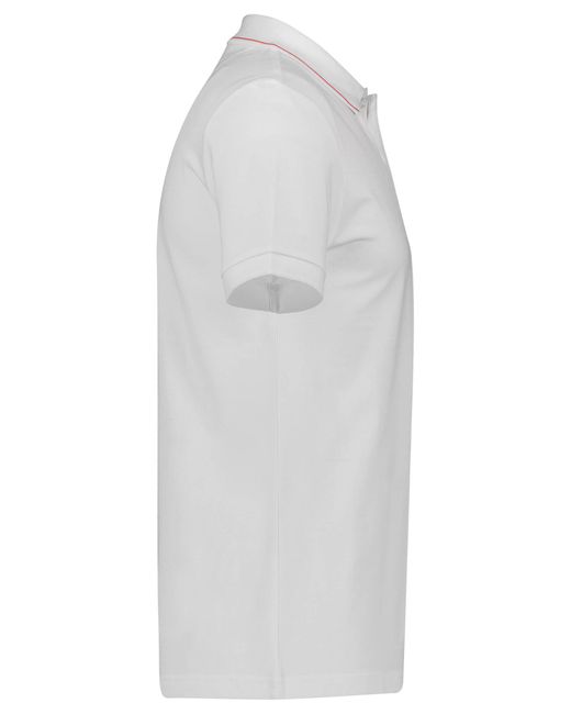 Boss Poloshirt PAULE 4 Slim Fit (1-tlg) in White für Herren