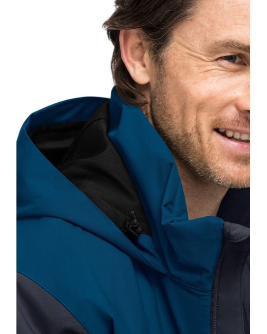 Maier Sports Outdoorjacke Rainer warme -Jacke für Wandertouren und Freizeit  in Blau für Herren | Lyst DE