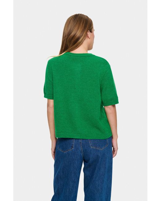 Saint Tropez Green Cardigan Strickjacke ZanettSZ