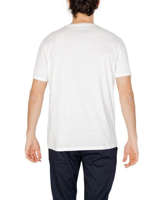 Armani Exchange T-Shirt in White für Herren