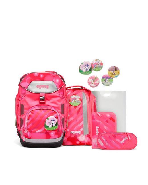 ergobag Pink Schulrucksack Pack