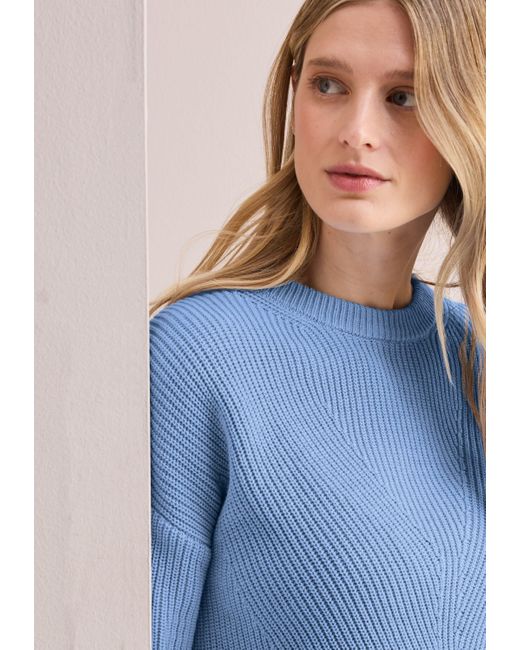 Cecil Blue Strickpullover