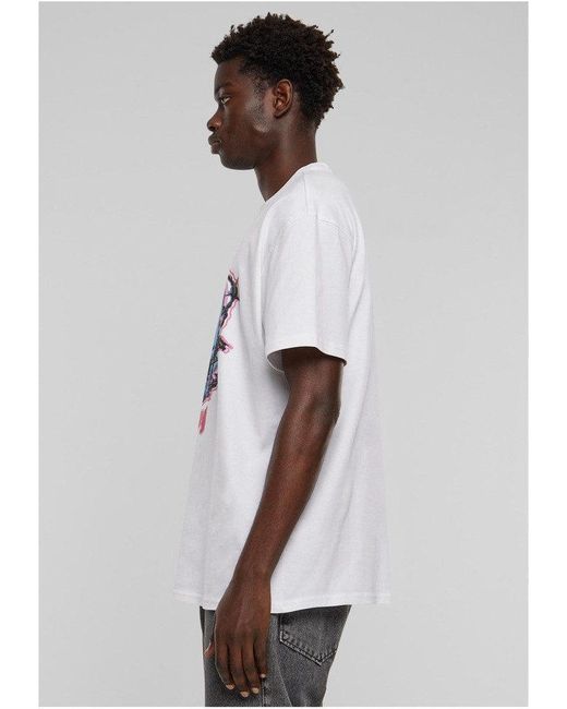 MT Upscale T-Shirt Sad Boy Heavy Oversize Tee in White für Herren