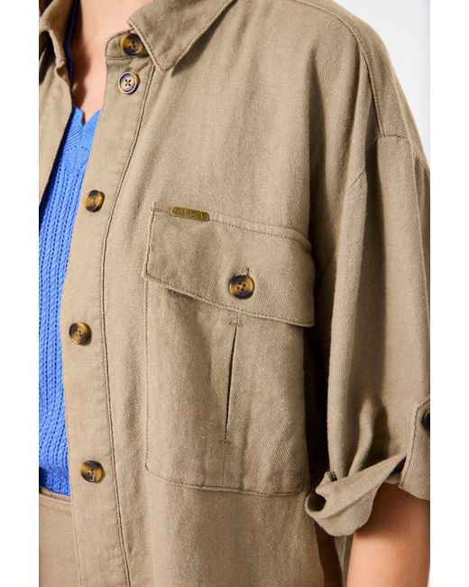 Garcia Natural Blusenblazer