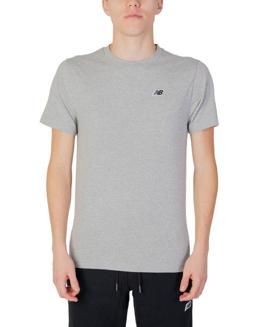 New Balance T-Shirt in Gray für Herren