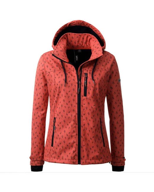 Linea Primero Red Hardshelljacke LPO