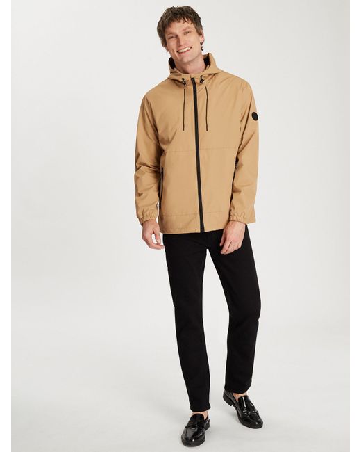 Cross Jeans ® Outdoorjacke 40294 in Natural für Herren