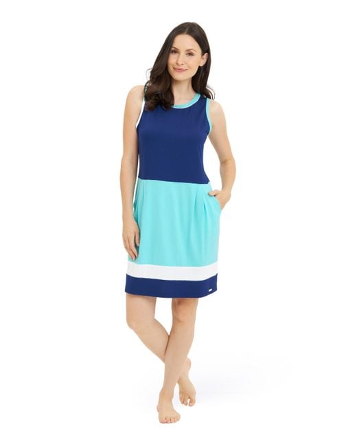 RÖSCH Blue Sommerkleid 1255531 (1-tlg)