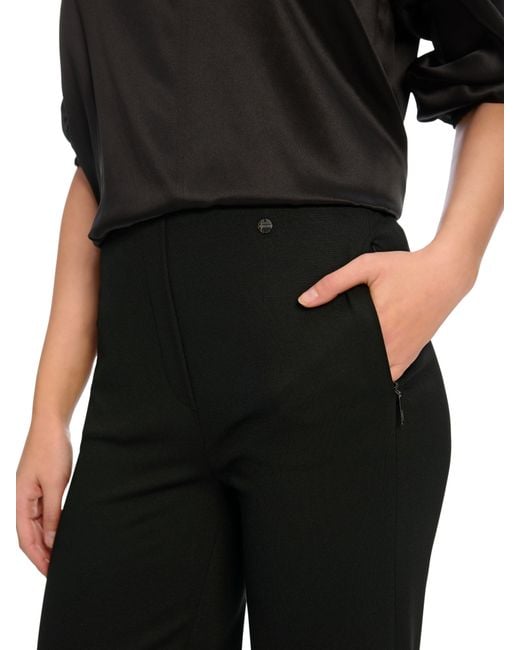 Marc Cain Black Stoffhose