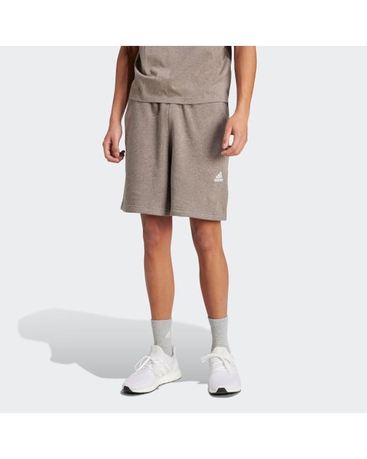 Adidas Shorts M MEL SHRT (1-tlg) in Natural für Herren