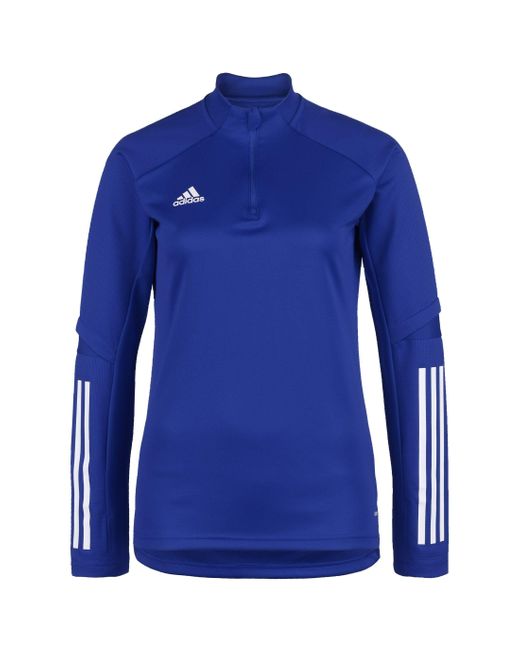 Adidas Originals Blue Sweatjacke Condivo 20 Trainingsjacke