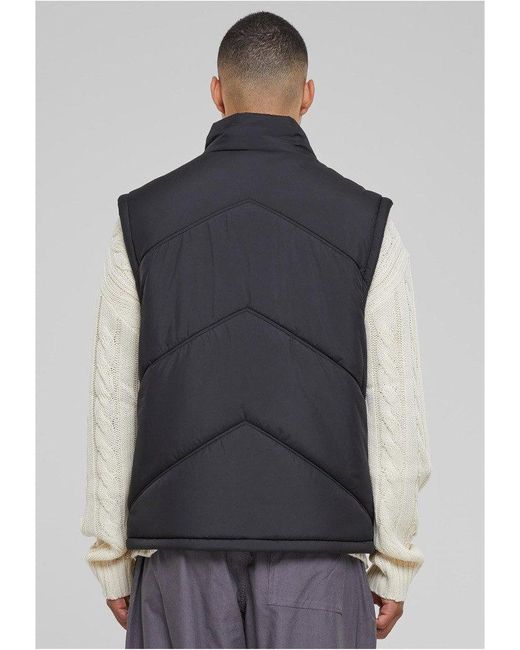 Urban Classics Sweatweste Arrow Puffer Vest in Black für Herren