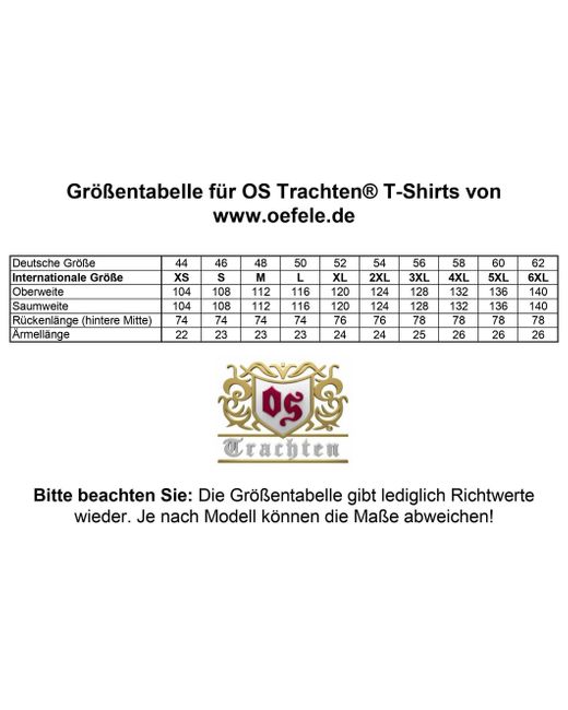 ORBIS Basic-- oliv/grün -T-Shirt Baumwolle von Oefele Jagd NEU in Green für Herren