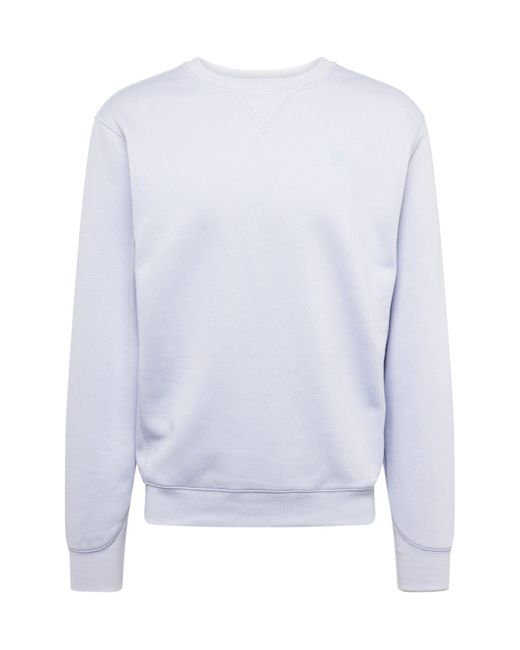G-Star RAW Sweatshirt Premium core (1-tlg) in White für Herren