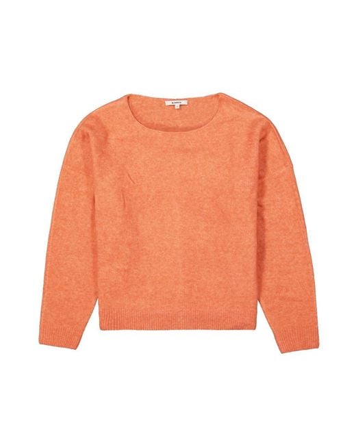 Garcia Orange Strickjacke