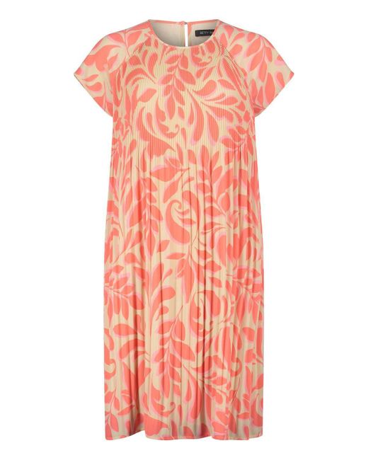 Betty Barclay Pink Sommerkleid Kleid Kurz Polyester
