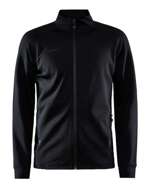 C.r.a.f.t Black Sweatshirt ADV Unify Jacket