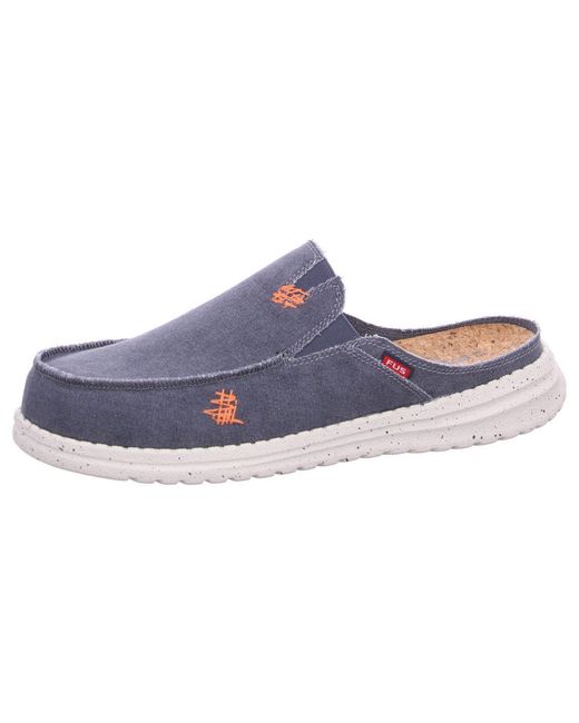 Fusion Blue Slipper