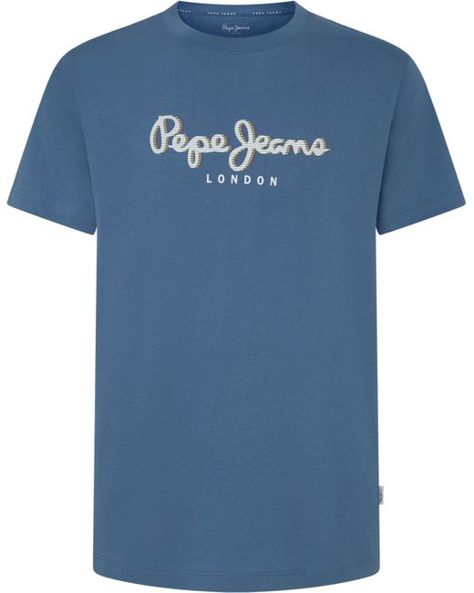 Pepe Jeans T-Shirt ABEL in Blue für Herren