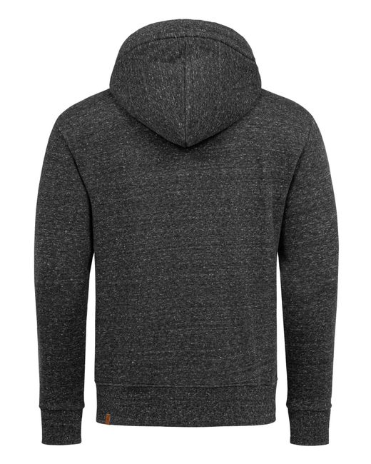 Amaci&Sons TARRANT Sweatjacke Kapuzenpullover Pullover Hoodie Zipper Jacke in Black für Herren