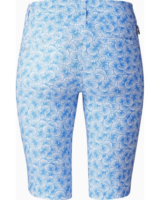 Daily Sports Blue Golfshorts Shorts Print Magic Hellblau UK 10