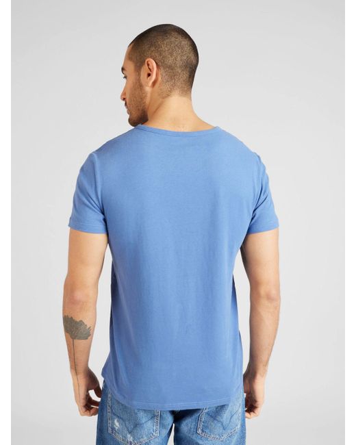 Aéropostale T-Shirt TIGERS (1-tlg) in Blue für Herren