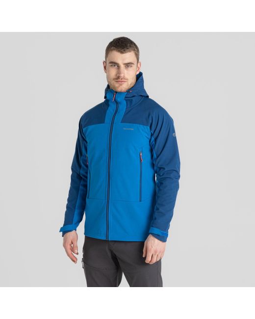 Craghoppers Hardshelljacke in Blue für Herren