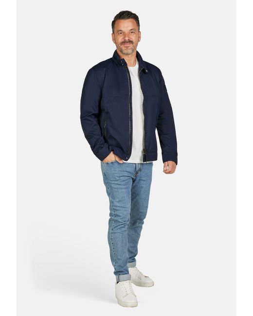 CALAMAR Funktionsjacke Jacke Performance in Blue für Herren