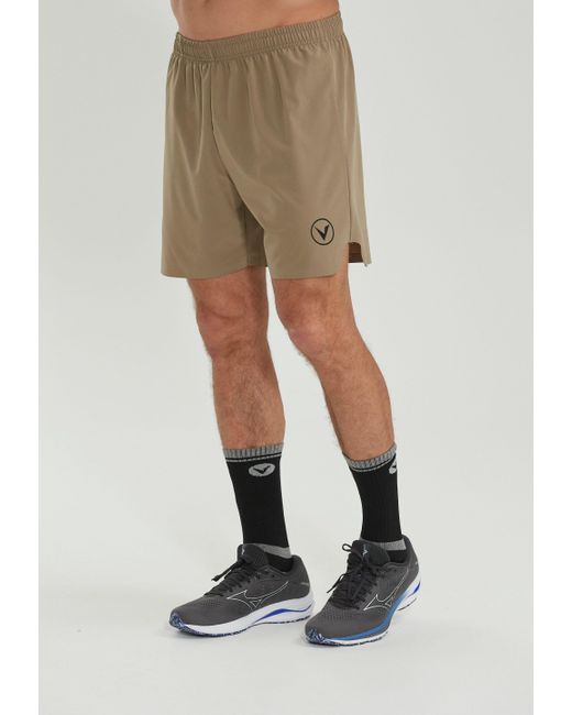 Virtus Shorts SPIER M activ mit komfortablem 4-Wege-Funktionsstretch in Natural für Herren