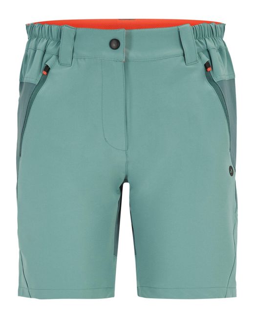 Hot-Sportswear Green Trekkinghose Sonora L_Bermuda fango