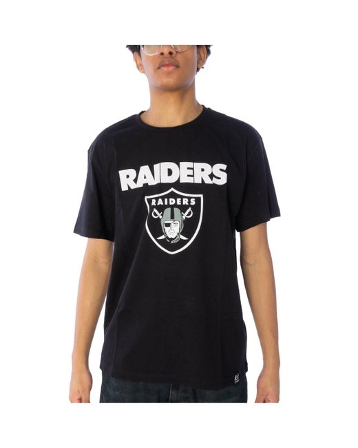 Re:Covered T-Shirt NFL Raiders, G L in Black für Herren
