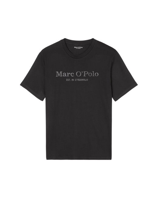 Marc O' Polo T-Shirt (1-tlg) in Black für Herren