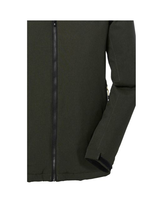 Killtec Softshelljacke Outdoorjacke KOW 22 in Black für Herren