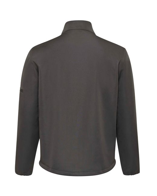 Hummel Softshelljacke North 206685 in Black für Herren